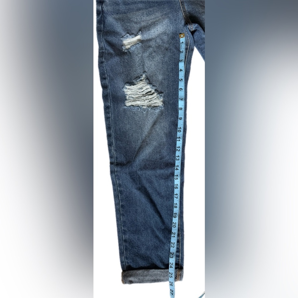 Fashion Nova denim overalls small - Picture 5 of 10